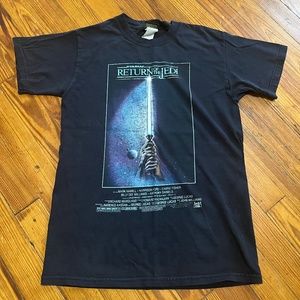 Vintage Star Wars Return of the Jedi Tee